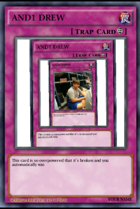 Trap Card Meme Some Kind Of Moron Gif