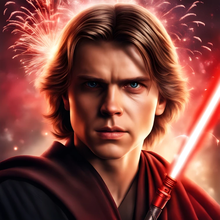 cool Anakin Skywalker generated ai images | Fandom