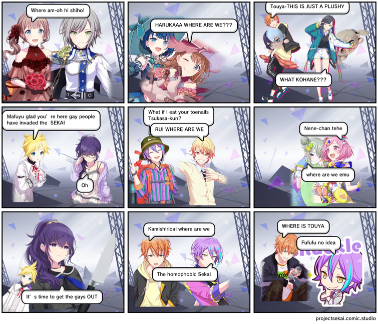 Browse Project SEKAI: Colorful Stage Comics - Comic Studio