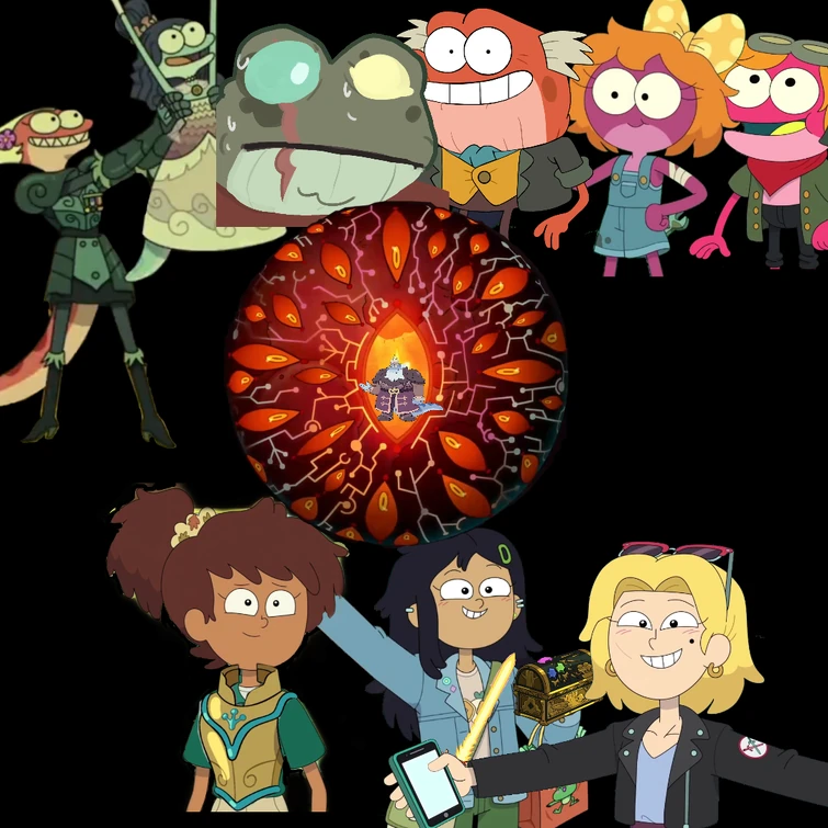 amphibia poster FANMADE | Fandom