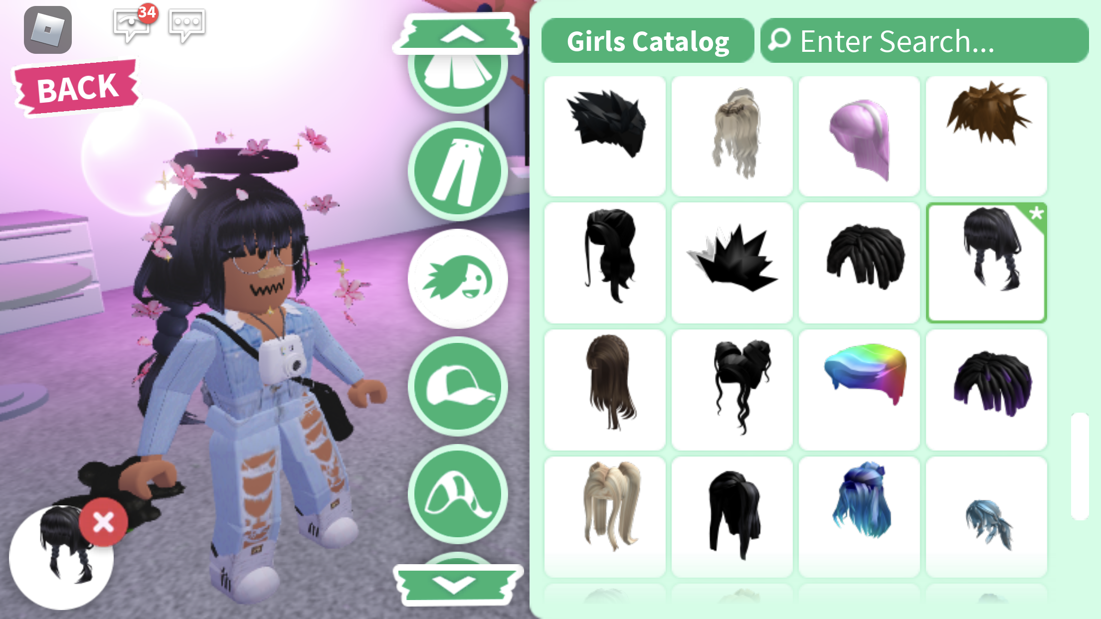 Offtopic What S The Name Of This Hair Fandom - roblox hair names