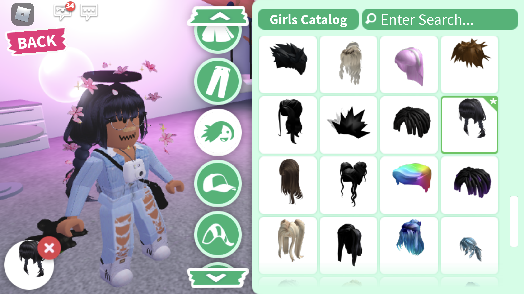 anyone know the name of this hair from adopt me?? i wanna buy it from the  catalog. PLZ HELP! : r/adoptmeroblox