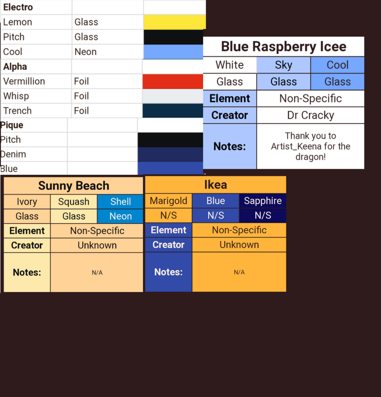 NFL Team Colors & Codes 