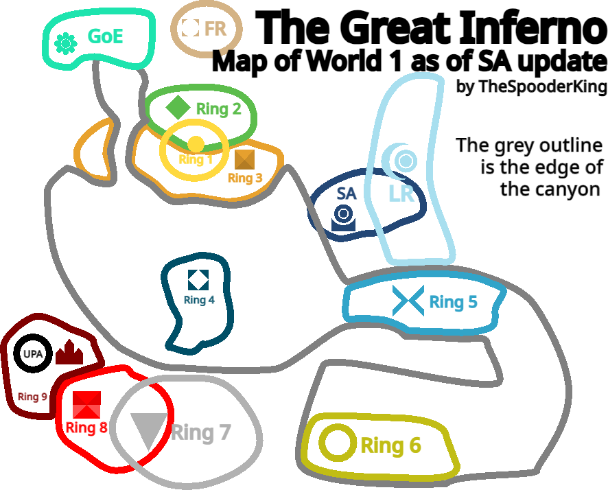 World 1 Map (Updated) | Fandom