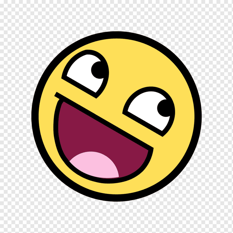 troll face happy face