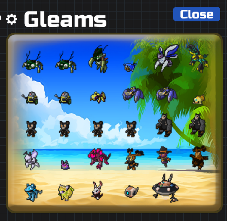 My version of gleam starters : r/LoomianLegacy
