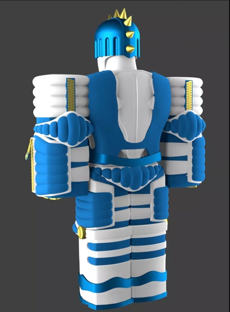 How Does This Sticky Fingers Model Look Please Be Honest Fandom - roblox blender robloxian model