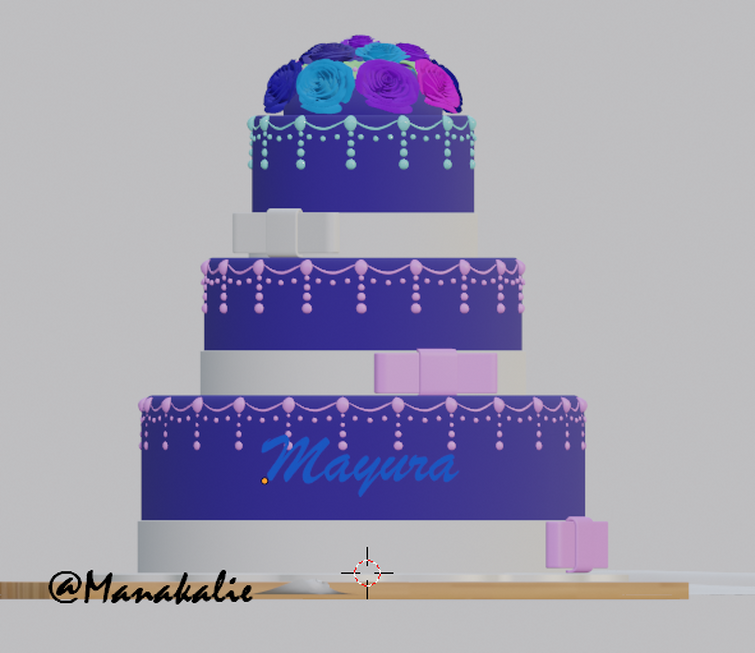 Blue Roblox Cake  Delicious and Fun Cake for Gaming Fans