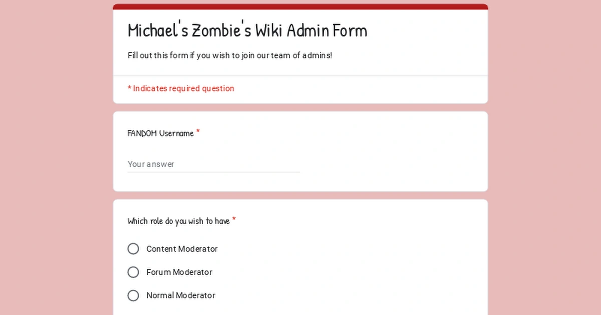 Mod Forms | Fandom
