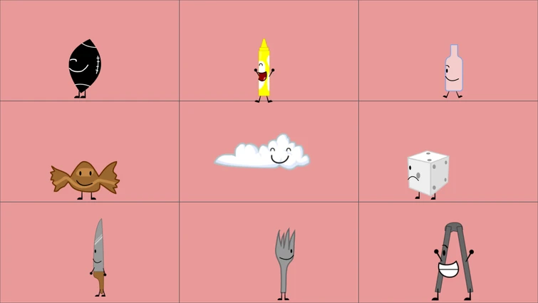 BFDI Recommended Characters VV 29 (VTE) | Fandom