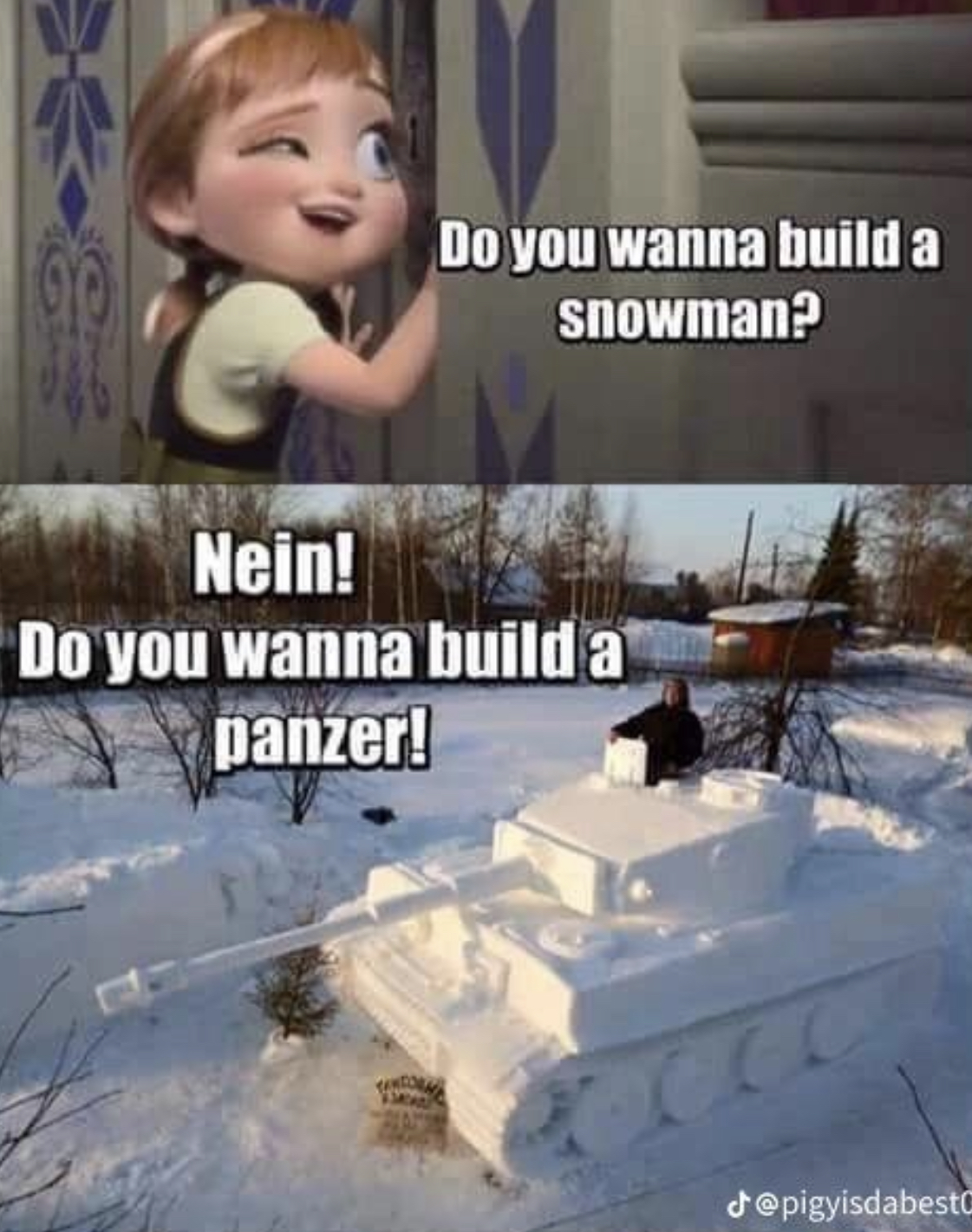 Do you want to build a snowman