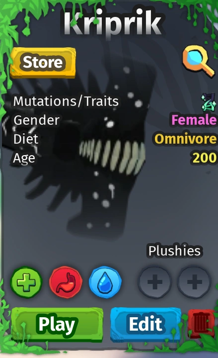 Trading glowtail kriprik! | Fandom