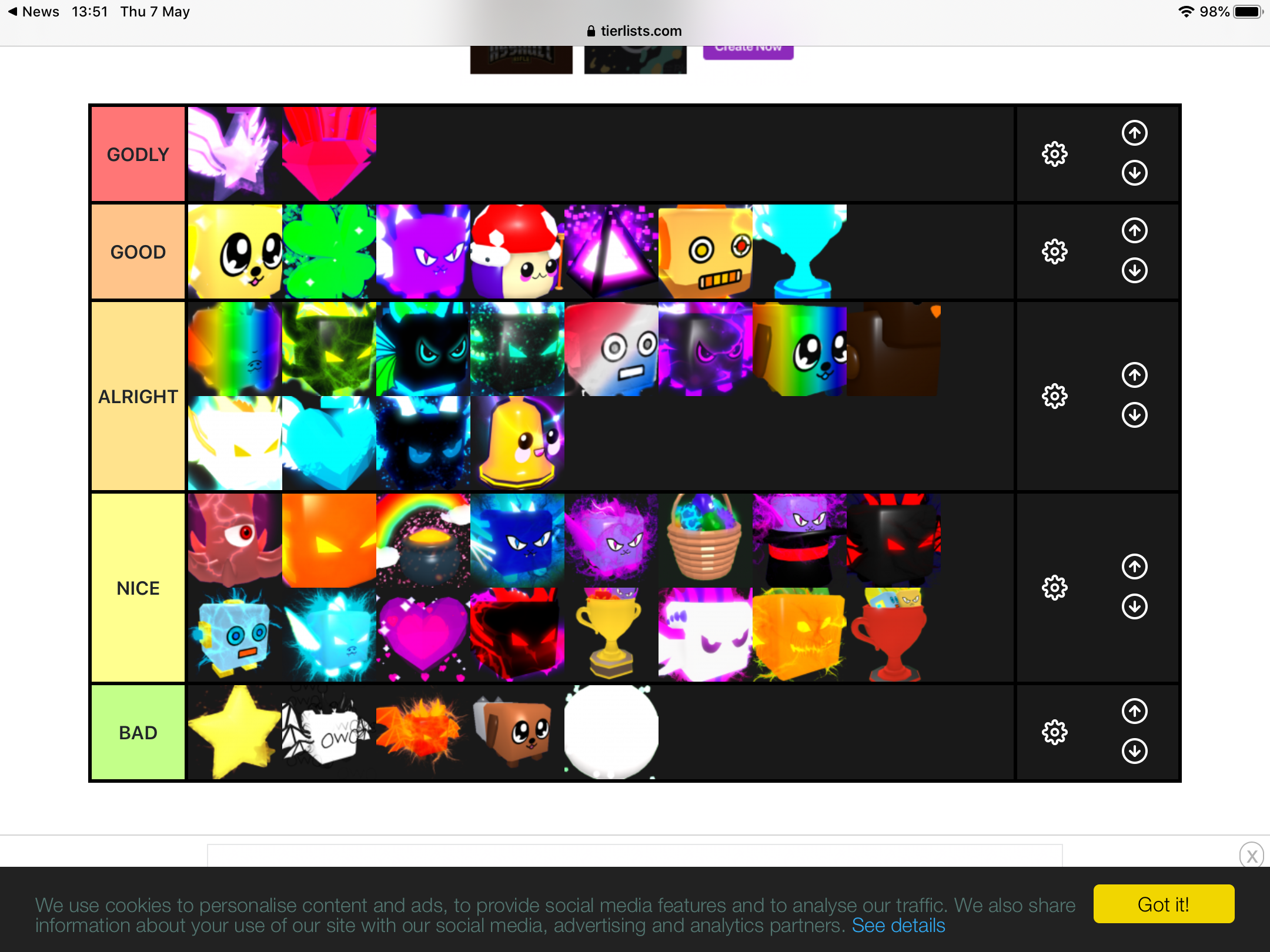 My Secret Pet Tier List My Opinion Fandom