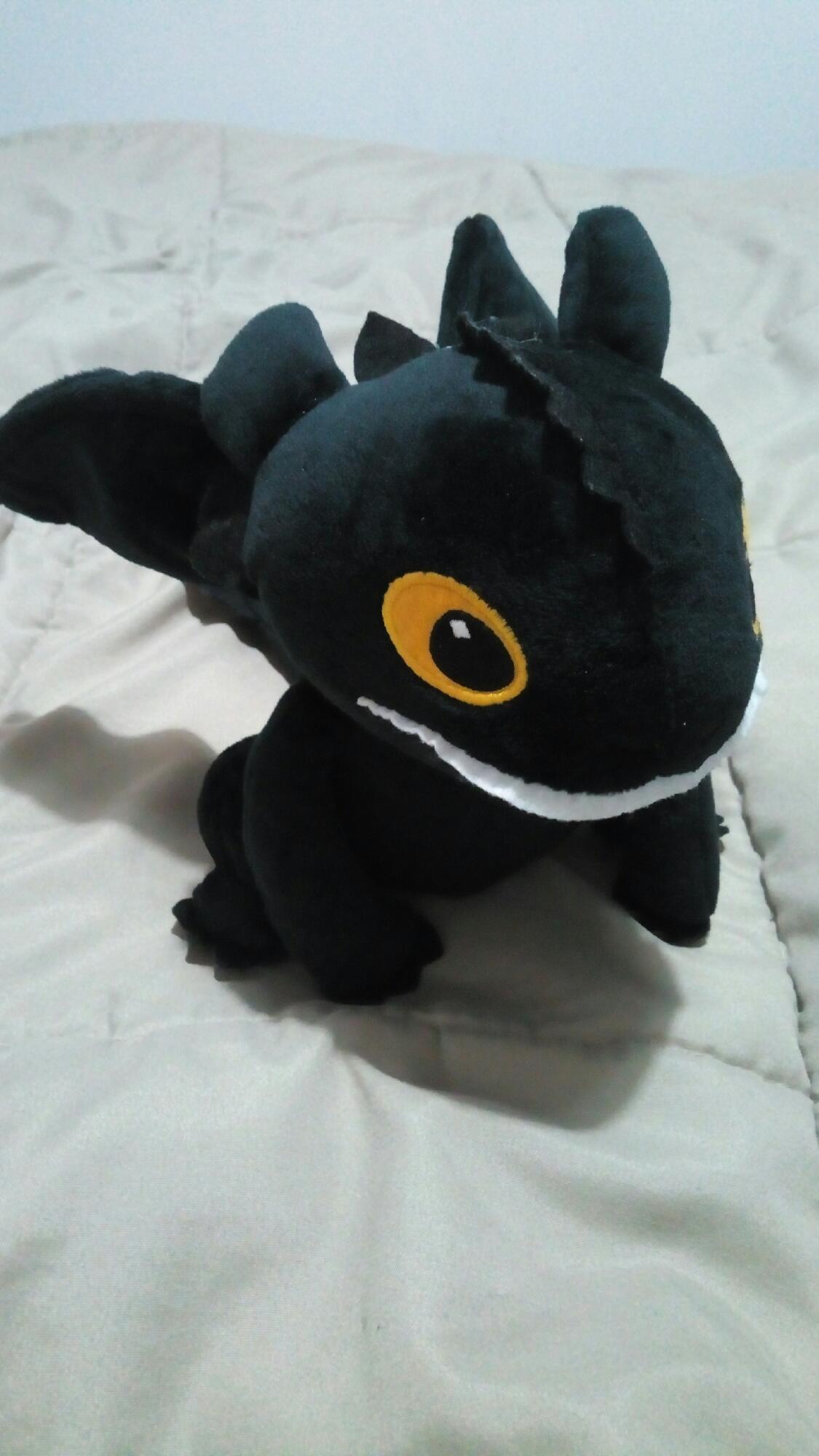 novia de chimuelo peluche