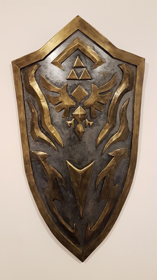 Shields Zelda Breath Of The Wild - Royal Shield