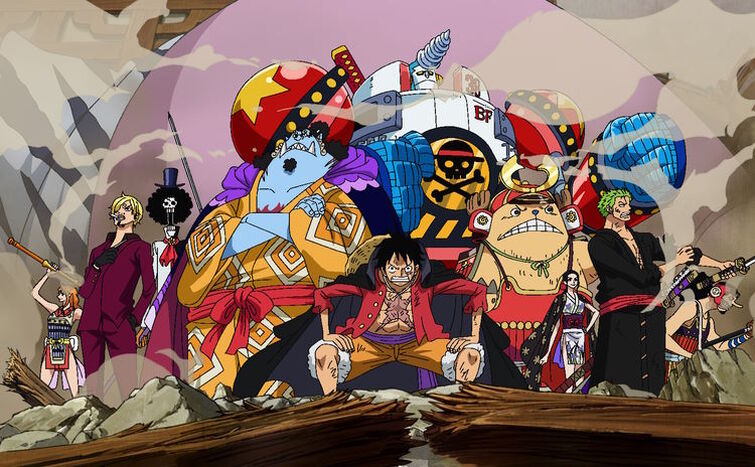 Who would win if all of the Straw Hat Pirates from the anime/manga