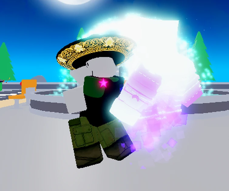 First time playing Stands awakening and got this Fandom