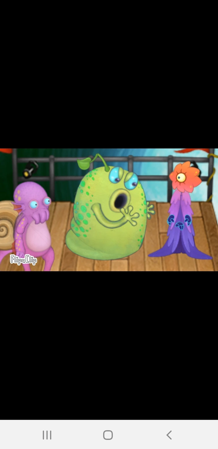 That one spongebob movie scene but with msm monsters Fandom