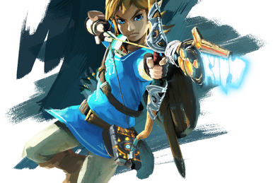 The Legend of Zelda: BOTW Link -Fanart - 3D model by LBFC3D