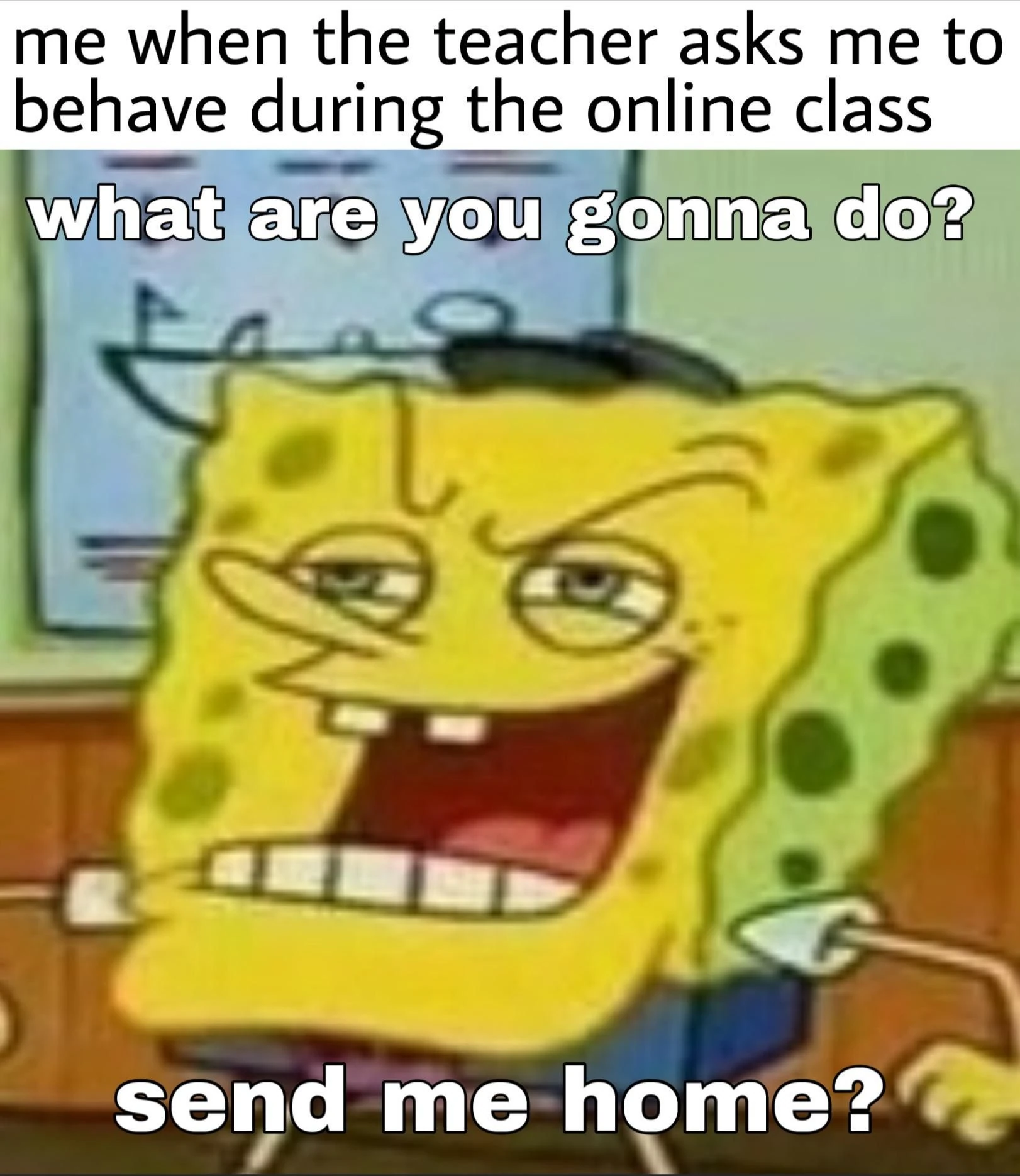 Online Classes Meme Part 1 | Fandom