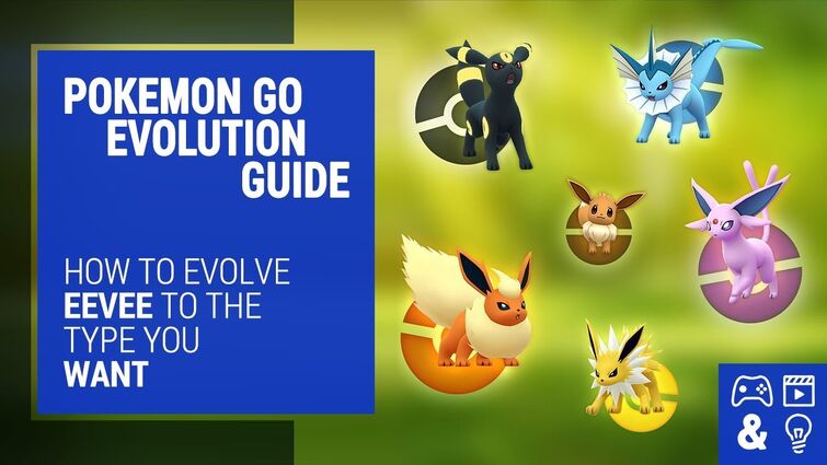 Pokémon Go: Eevee Evolutions guide