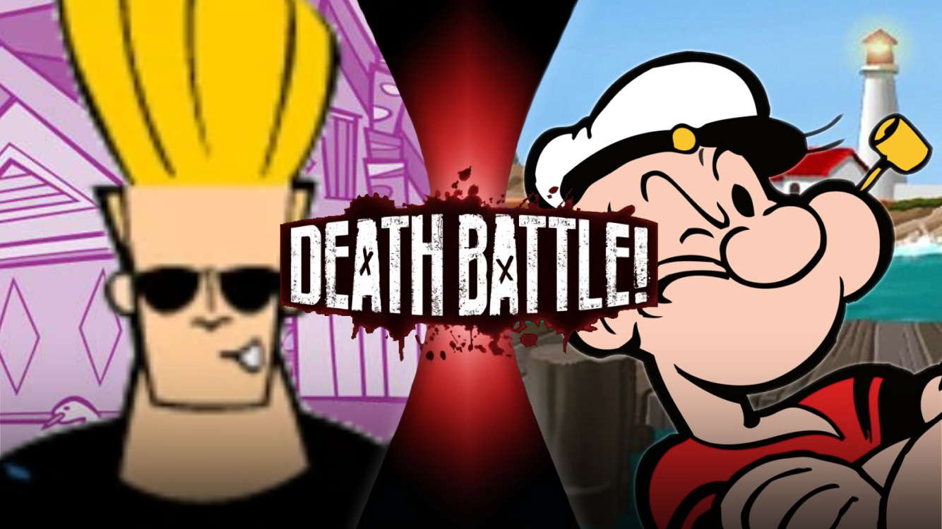 Popeye vs. Johnny Bravo : r/virginvschad
