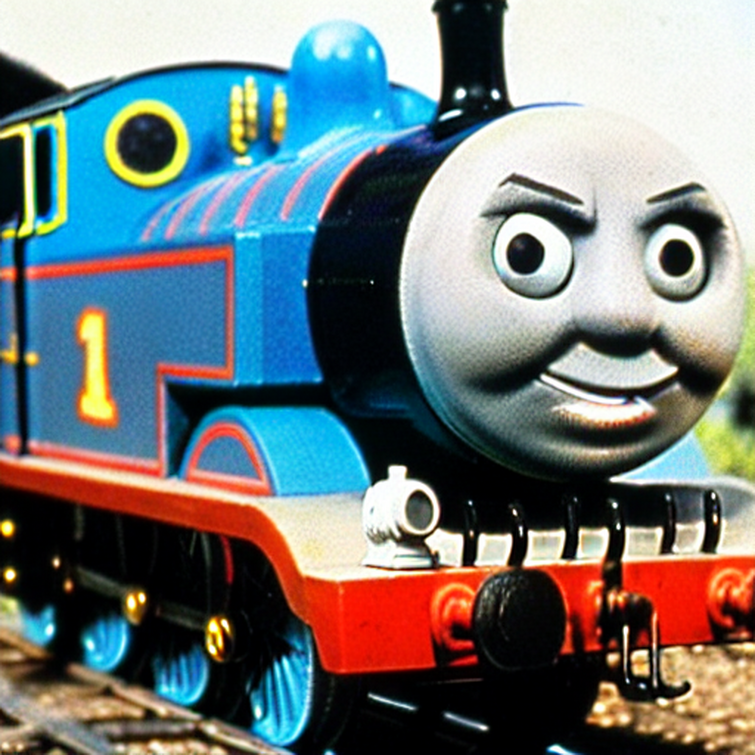 AI Generated Thomas's | Fandom