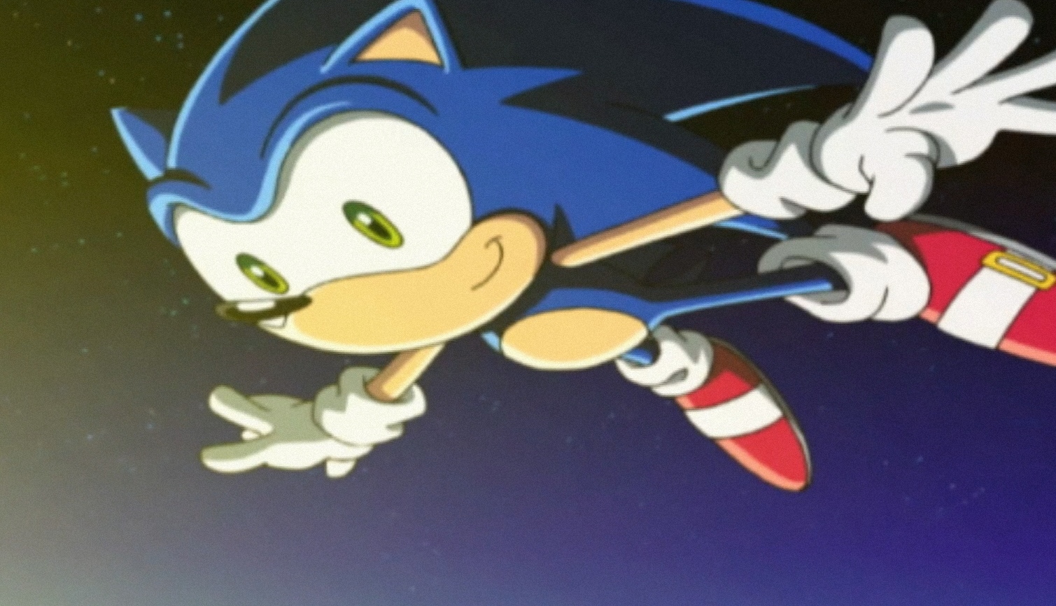 ❄️xeternalFREEZEbryx❄️ on X: Drawing Classic Sonic in different animation  styles from his origins  / X