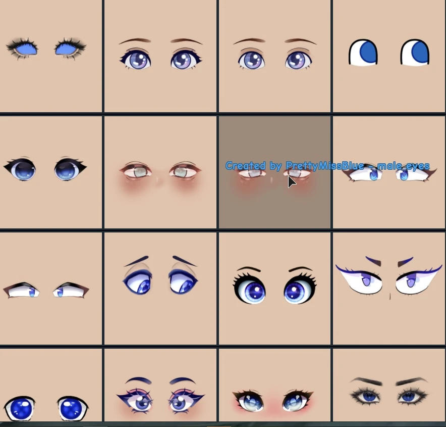 Is it just me or are these eyes gone now? Fandom