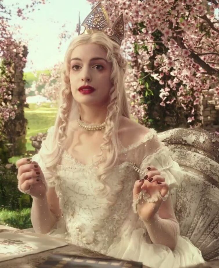 Ok but- THE WHITE QUEEN- (Alice in Wonderland) | Fandom