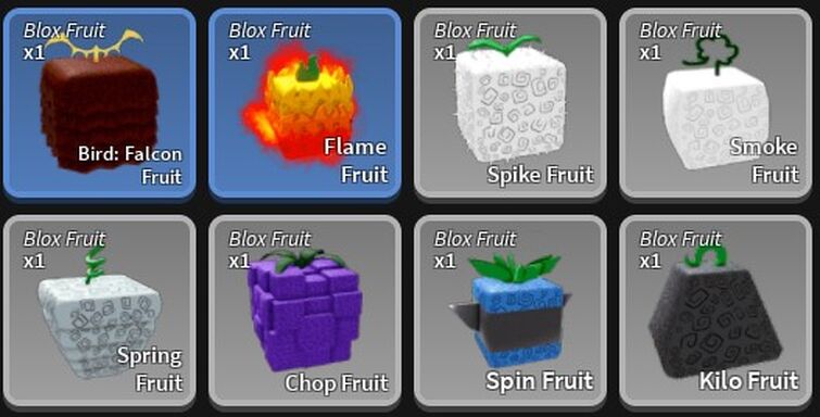 Spin Worth - Blox Fruits Values