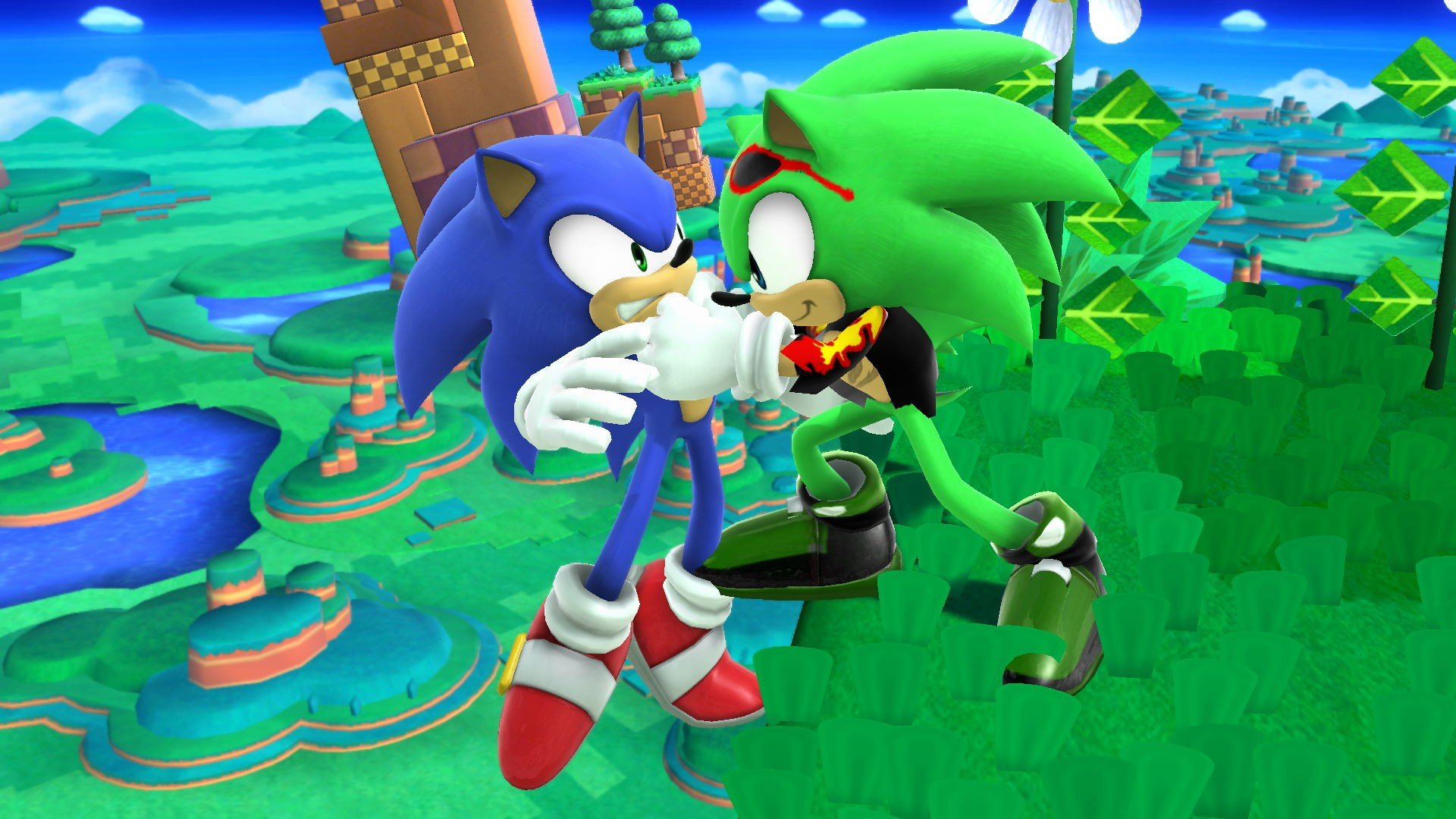 Dark Sonic [Super Smash Bros. Ultimate] [Mods]