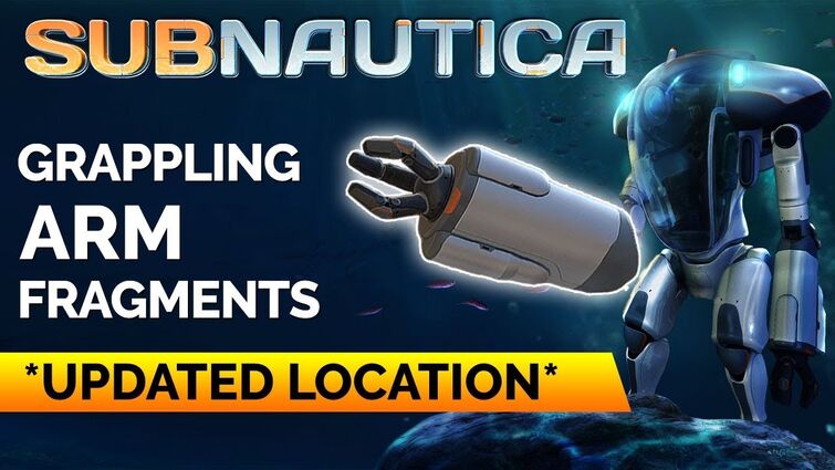 Prawn Suit Grappling Arms *UPDATED* Location | SUBNAUTICA