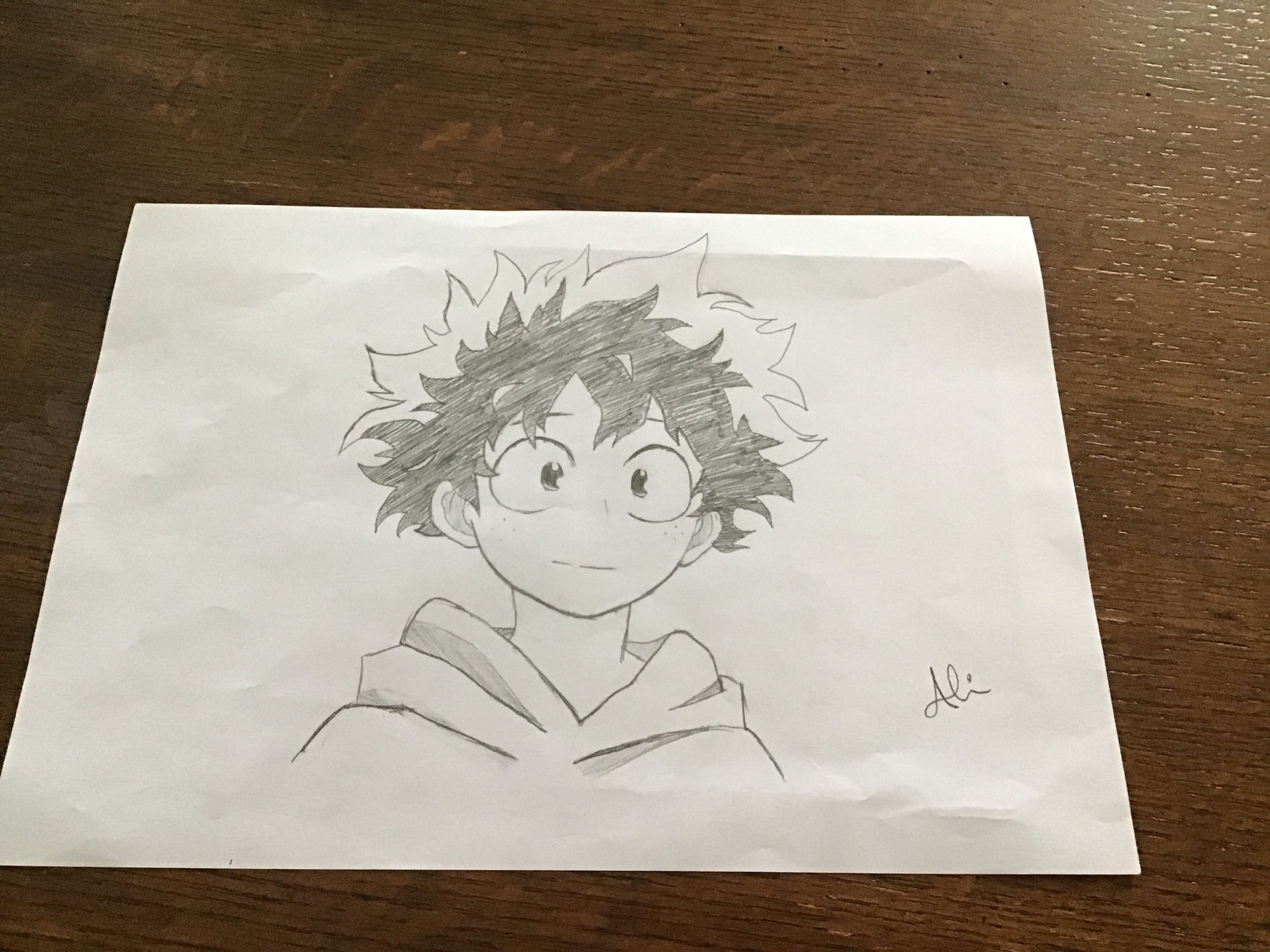 I Draw Too Much Deku That S A Fact Fandom