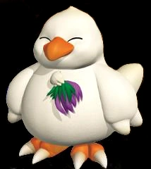 What Is That Purple And Green Object On Chubby Chocobo S Belly Fandom