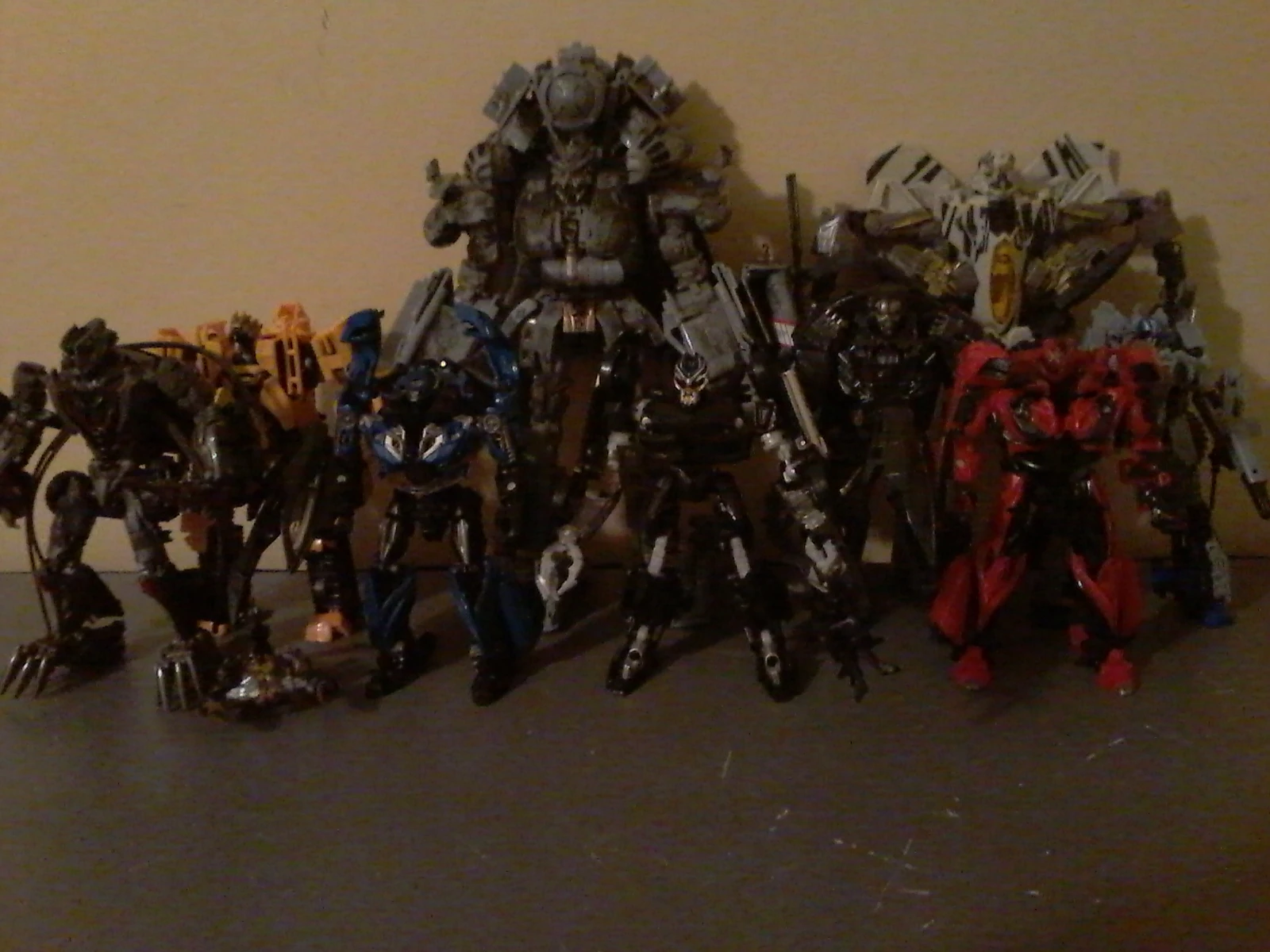 transformers studio series collection