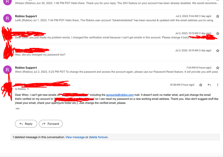 How to contact Roblox support: number, email