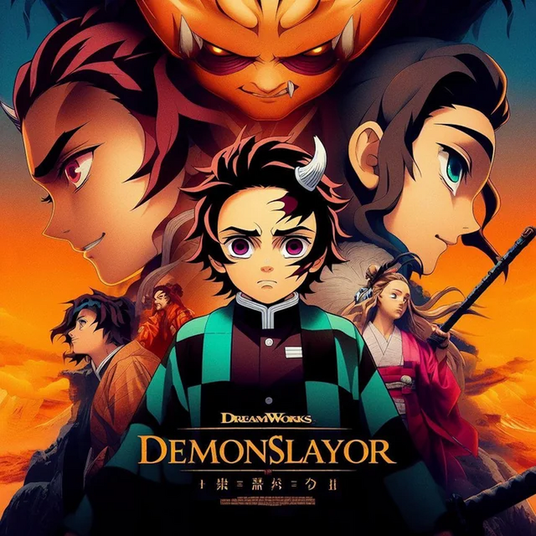 Demon slayer season 2 poster -FanArt- : r/DemonSlayerAnime