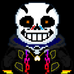 X Event Chara Undertale Survive The Monsters Wiki Fandom - cross sans vs killer sans roblox undertale survive the monsters