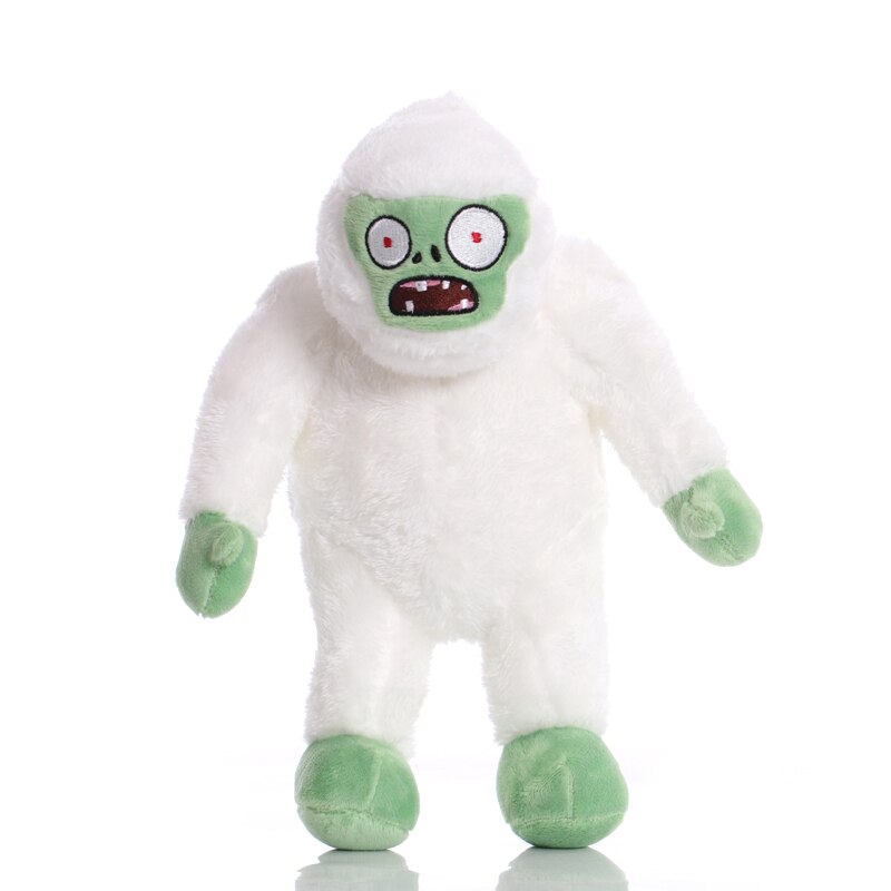 plants vs zombies yeti plush