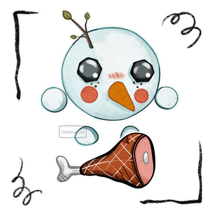 Snowball Pet, Adopt Me! Wiki