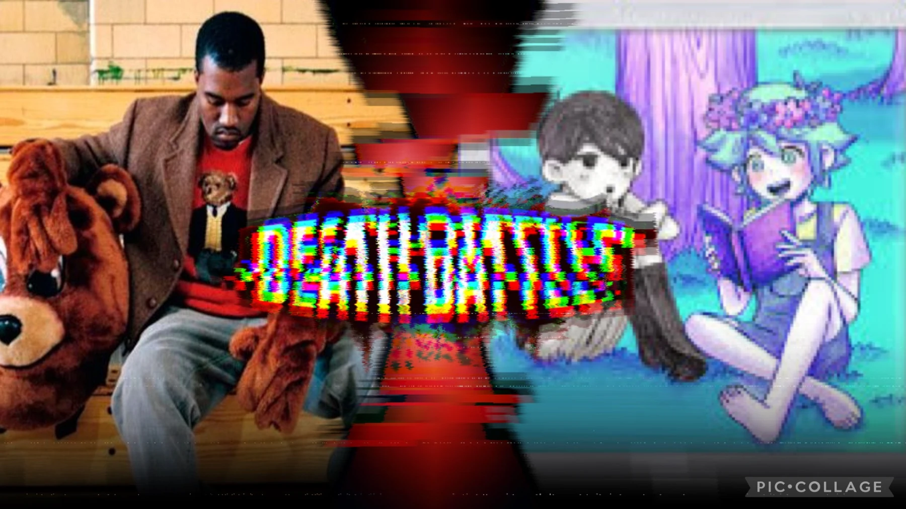 Yes...this actually works. Kanye West vs Omori. Fandom