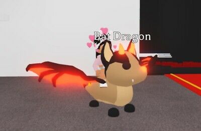 Roblox Adopt Me Neon Batd Ragon