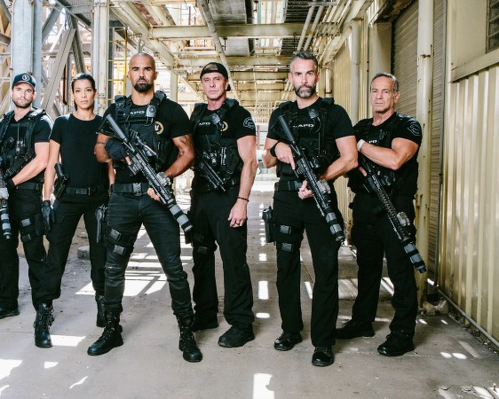Shemar Moore | S.W.A.T. | FANDOM Powered By Wikia