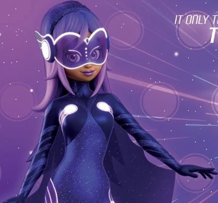 Hesperia, Ubiquity e Nino, novas notícias de Miraculous World