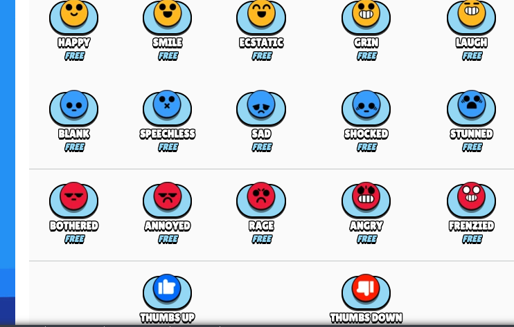 What Is Your Favorite Starter Pin Fandom - brawl stars angry pin
