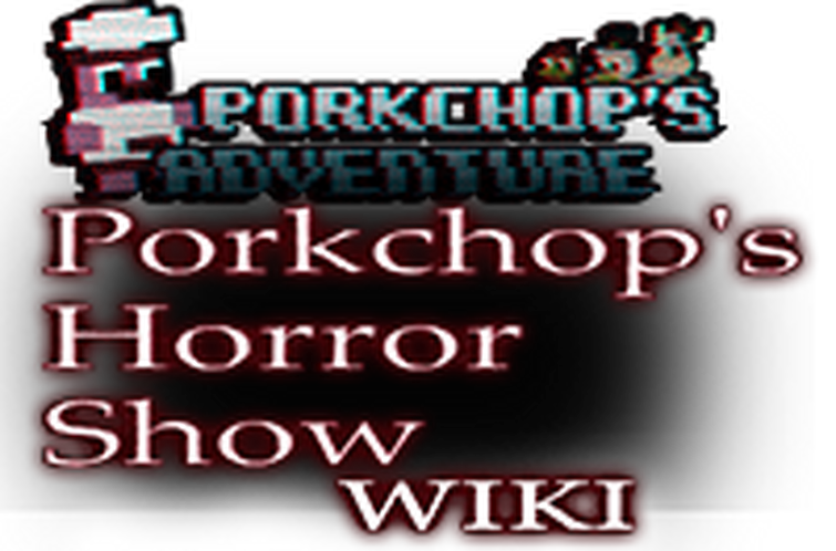 Porkchop's Horror Show (Game), Porkchop's Adventure Wiki