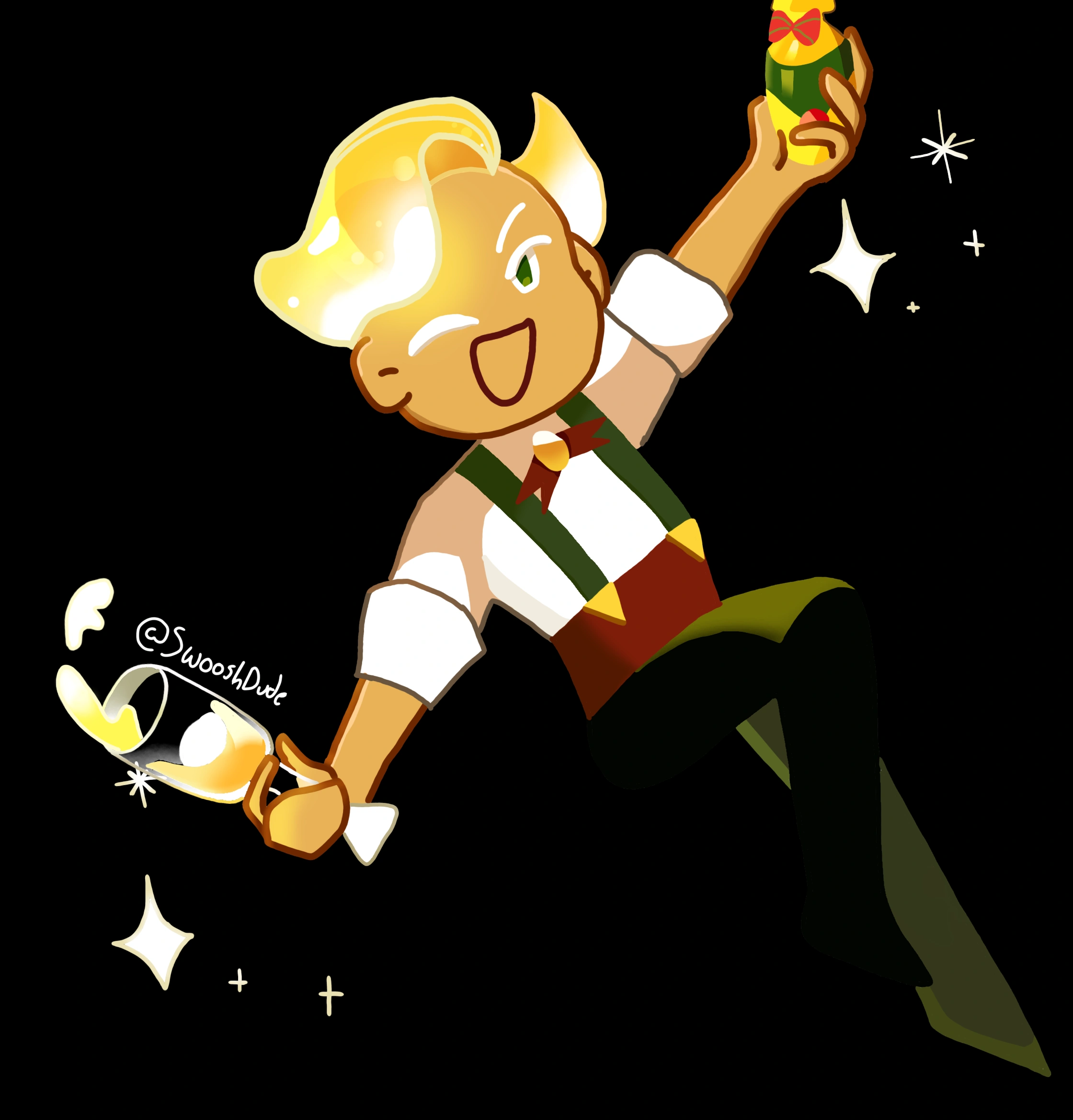 Sparkling Cookie Drawing! Fandom