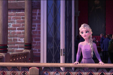 purple elsa