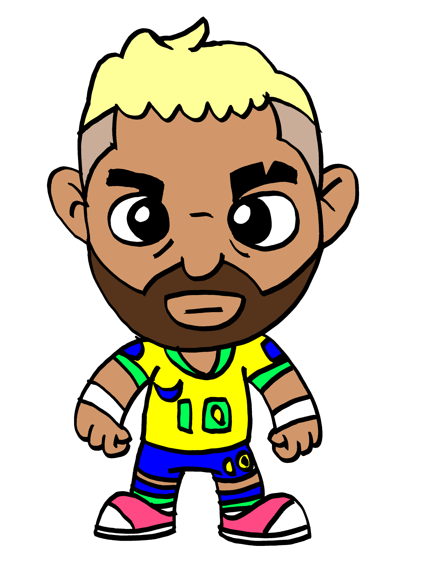 My drawing of Neymar Jr. Fandom